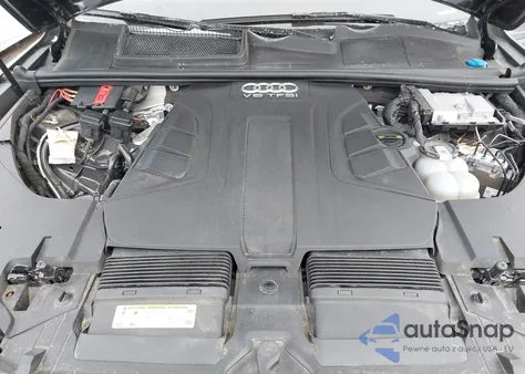 2018 Audi Q7 3.0T Premium from USA, damaged, VIN WA1LAAF79JD030607